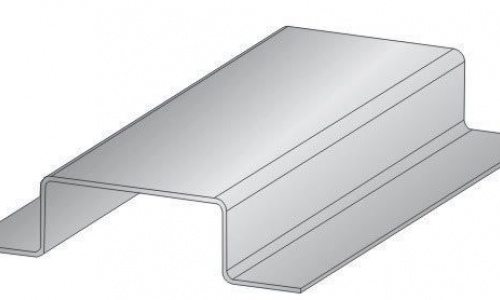 Крепежный профиль П–образный 65х21,5х20 3м ОЦ 1,1