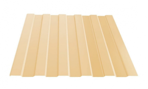 Профлист С8-0.5 ПЭ RAL 1014