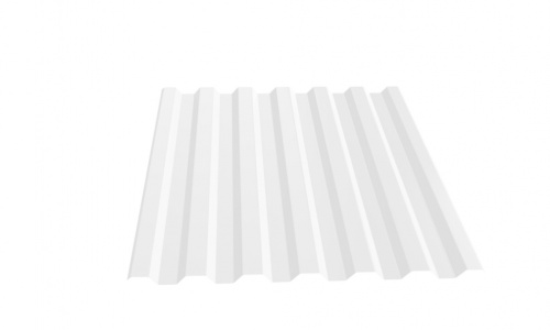 Профлист С21-0.7 ПЭ RAL 9003