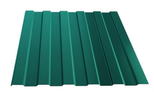 Профлист С8-0.5 ПЭ RAL 5021