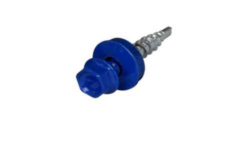 Саморез 5,5х19 RAL 5005