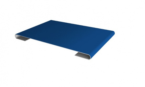 Планка стыковочная 60х2000 ПЭ RAL 5005