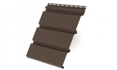 Софит Т4 без перф. 3,0х0,305 GL Amerika коричневый