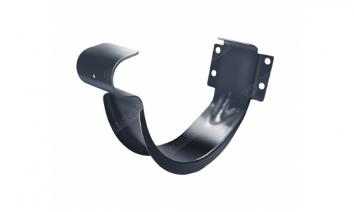 Крюк короткий 125мм RAL 7024 GL