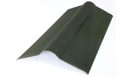 Конек элемент зеленый