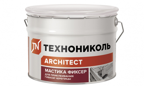 Мастика для гибкой черепицы  №23 (Фиксер), ведро 12 кг