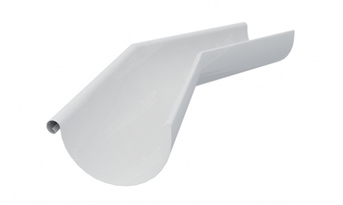 Угол желоба внешний 135 гр 150мм RAL 9003 GL