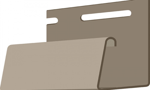 Фасадный J-профиль Агатовый