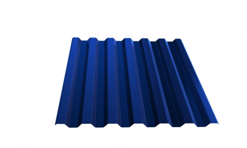 Профлист С21-0.7 ПЭ RAL 5005