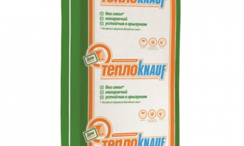 Термоплита ТеплоКнауфДом мини (6,1м2=0,305м3)