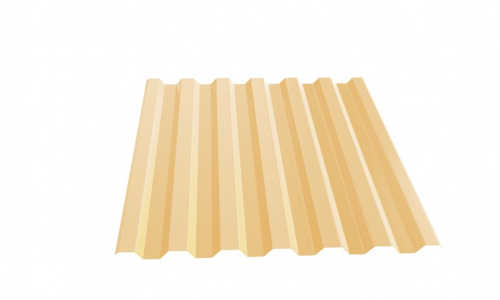 Профлист С21-0.45 ПЭ RAL 1014