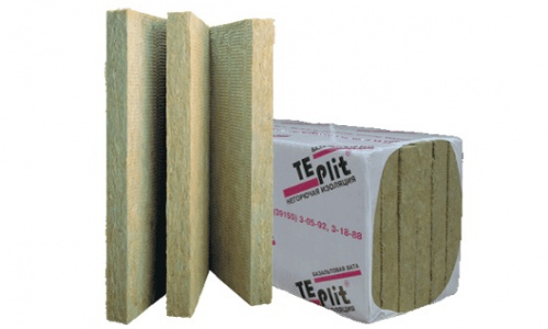 Минплита ПТЭ-125 (1000х500х60) 0,15м3 