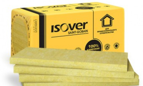 Утеплитель ISOVER Лайт 1200х600х50мм (0,288м3) 