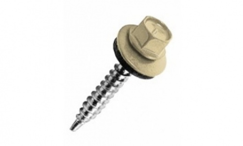 Саморез 5,5х19 RAL 1014