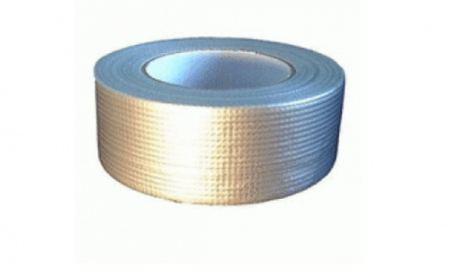 Лента клейкая 50ммх50м TPL серая сантехническая