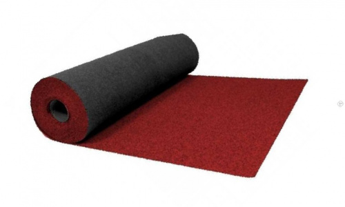 Ендовый ковер (красный) 10х1м