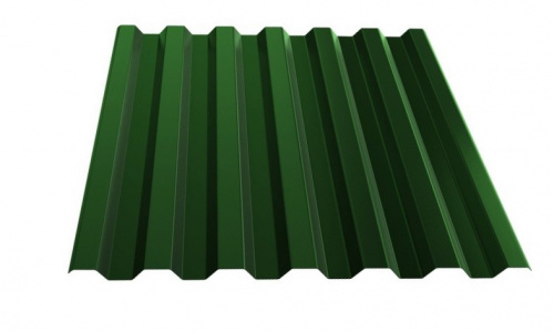 Профлист С21-0.45 ПЭ RAL 6002