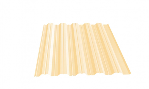 Профлист НС35-0,5 ПЭ RAL 1015