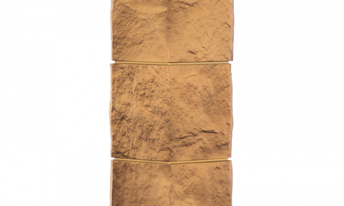 Угол Крупный камень (Fels) Терракотовый