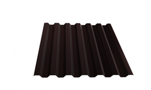 Профлист С21-0.7 ПЭ RAL 8017