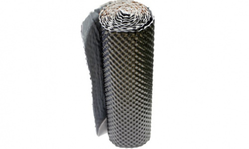 Ондуфлеш-супер 0,3*2,5м рельеф 3D цв. черный