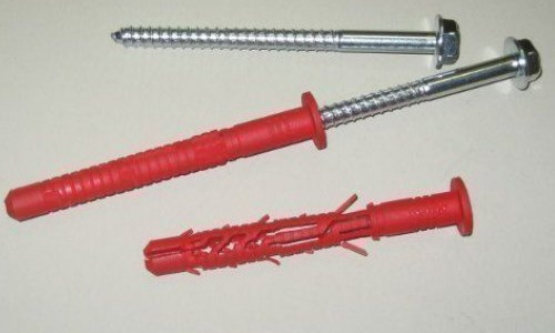 Анкер фасадный 10х120