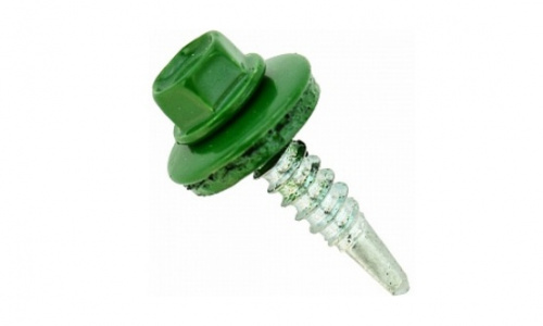 Саморез 5,5х19 RAL 6029