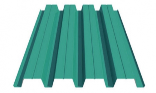 Профлист Н60-0,9 ПЭ RAL 5021