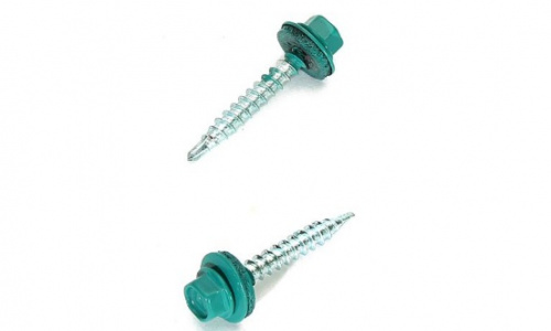 Саморез 5,5х19 RAL 5021