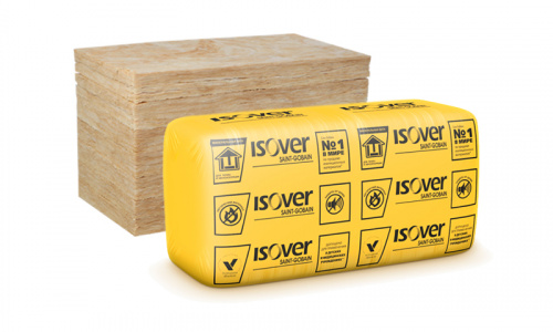 Утеплитель ISOVER ЗвукоЗащита 1170х610х50мм (0,714 куб.м.)