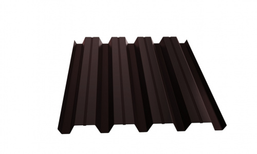 Профлист Н60-0,7 ПЭ RAL 8017