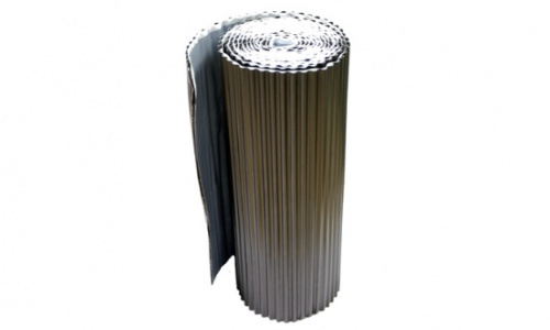 Ондуфлеш-супер 0,3*2,5м волна, цв.черный