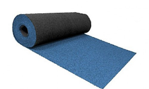 Ендовый ковер (синий) 10х1м