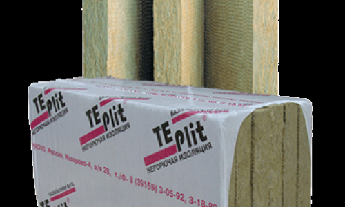 Минплита ПТЭ-150 (1000х500х100) 0,15м3