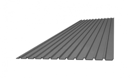 Профлист С10-0.45 ПЭ RAL 7004