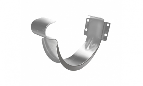 Крюк короткий Optima 125мм RAL 9003 GL 