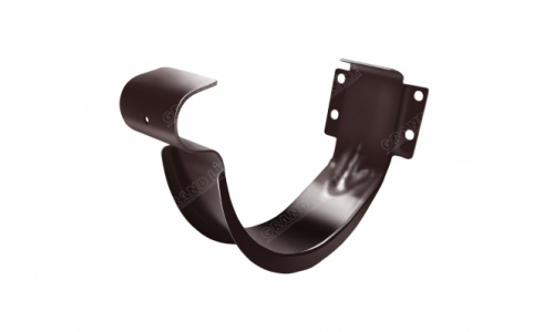 Крюк короткий Optima 125мм RAL 8017 GL 