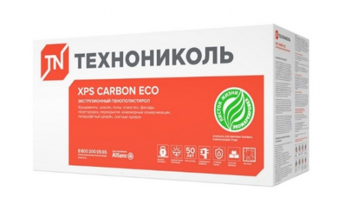 ТЕХНОНИКОЛЬ CARBON ECO 1180*580*50-L (8л/уп/0,27376м3)