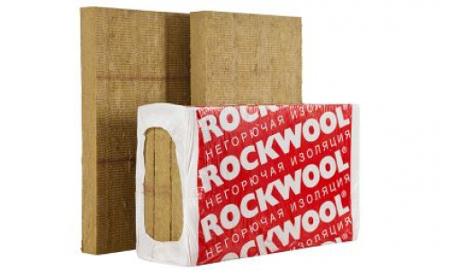 Минплита Rokwool Фасад Баттс Оптима 1200*600*100 (0,288 м3)