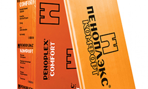 Плита ПЕНОПЛЭКС Комфорт  (6,48м2=0,252м3)