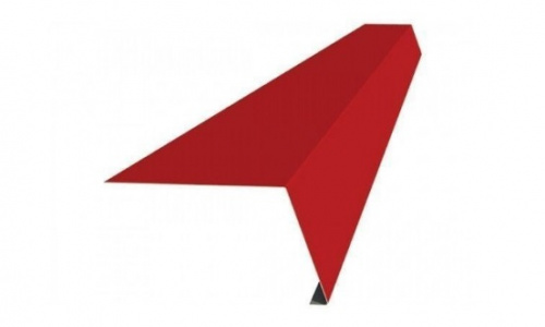 Планка карнизная 100х69х2000 ПЭ RAL 3003