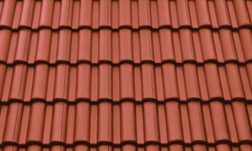 Цементно-песчаная черепица BRAAS / Таунус (Красная)