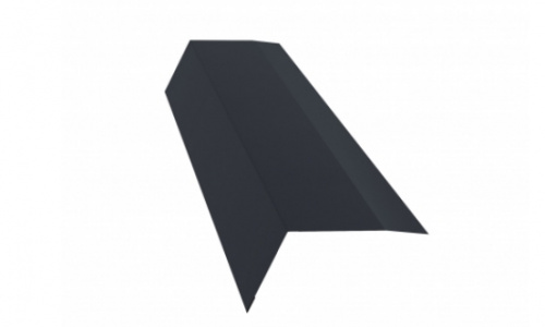 Планка карнизная 100х69х2000 ПЭ RAL 7024