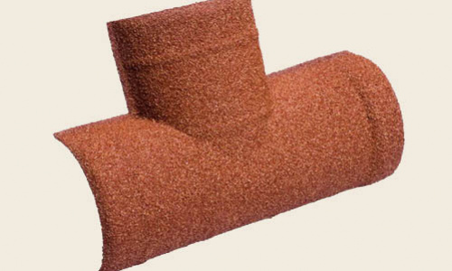 Т – образный полукруглый коньковый элемент