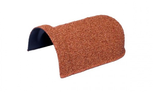 Наконечник полукруглого конька