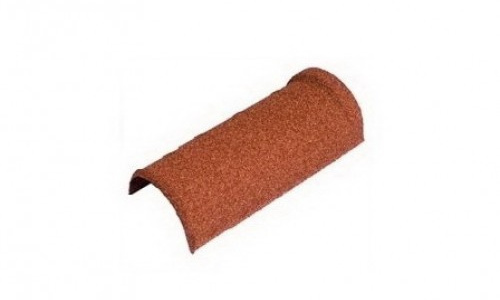 Конек полукруглый