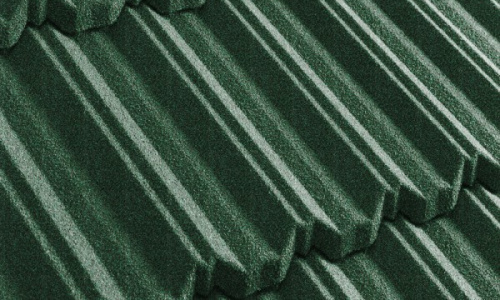 Черепица MetroClassic Зелёный