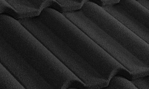 Черепица Metrotile Gallo Чёрный