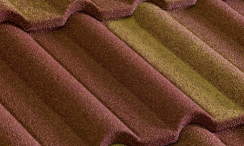 Черепица Metrotile Gallo Терракотово-жёлтый