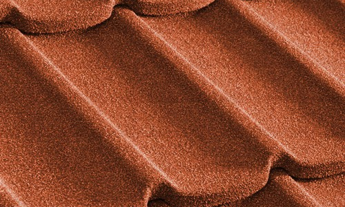 Черепица Metrotile Mistral  Коралловый